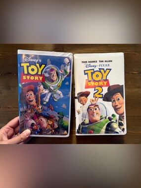 Toy Story 1 & 2 VHS Bundle 📼 ✨